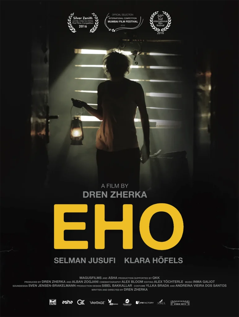 Eho Filmposter - directed by Dren Zherka